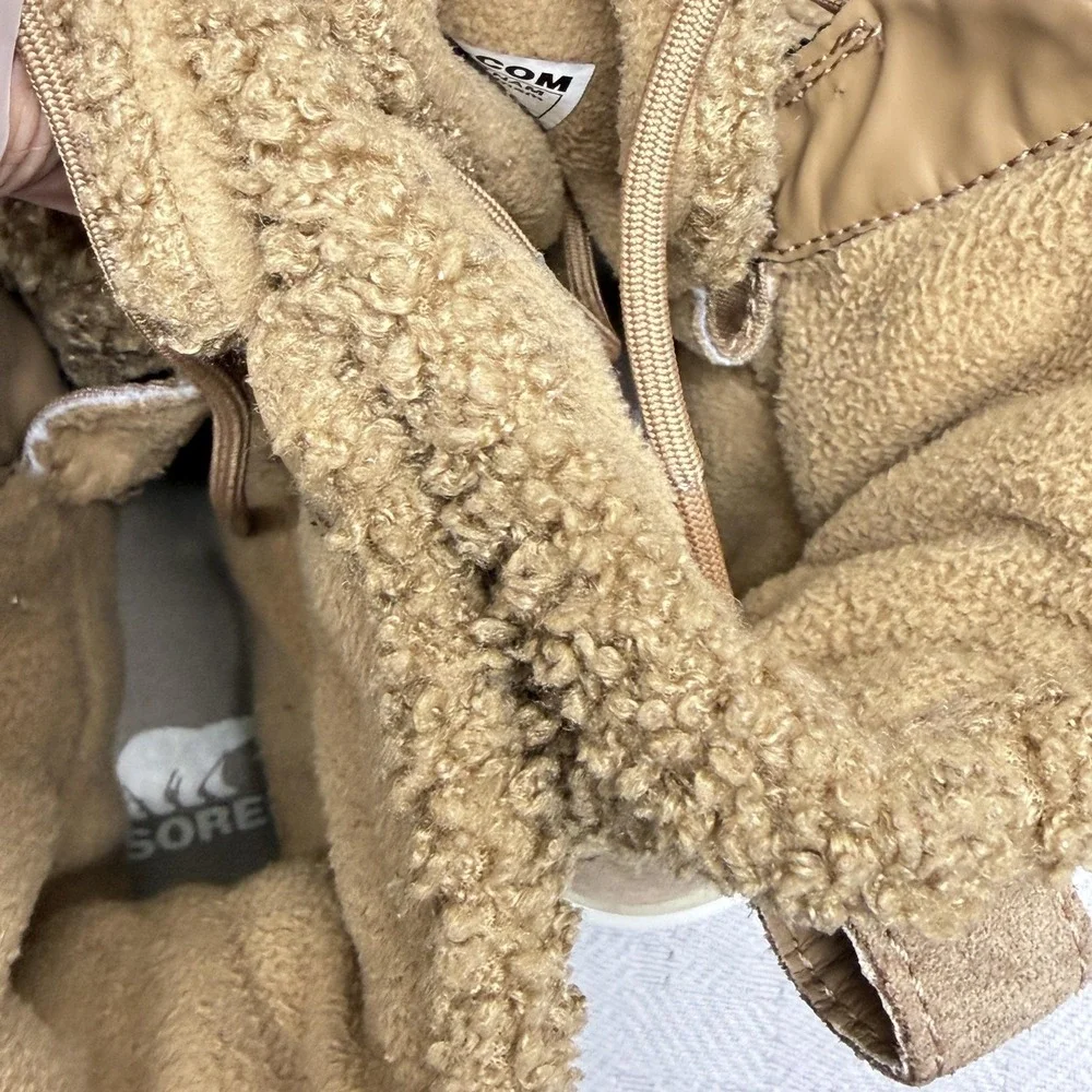 Sorel Women's Explorer II Joan Delta Fawn Cozy Boot NL4455-257‎ size 6.5